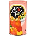 4C Iced Tea Mix Peach 35 qt. (Pack of 2)