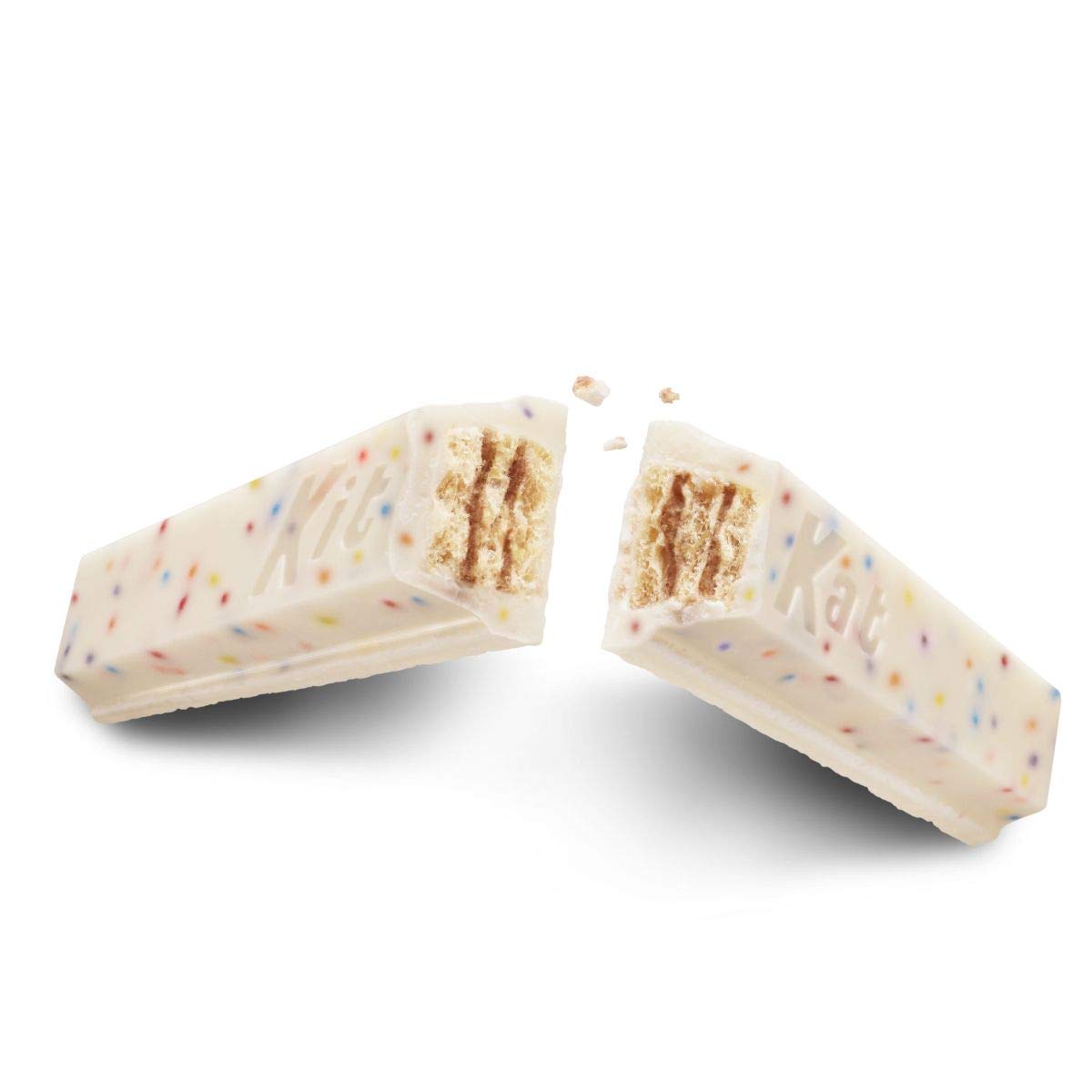 Kit Kat Crisp Wafers in Birthday Cake Flavored White Creme with Sprinkles, 1.5 Ounce (Pack of 24)