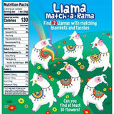 Quaker Chewy Dipps Llama Rama Granola Bars - 6ct (Pack of 2)
