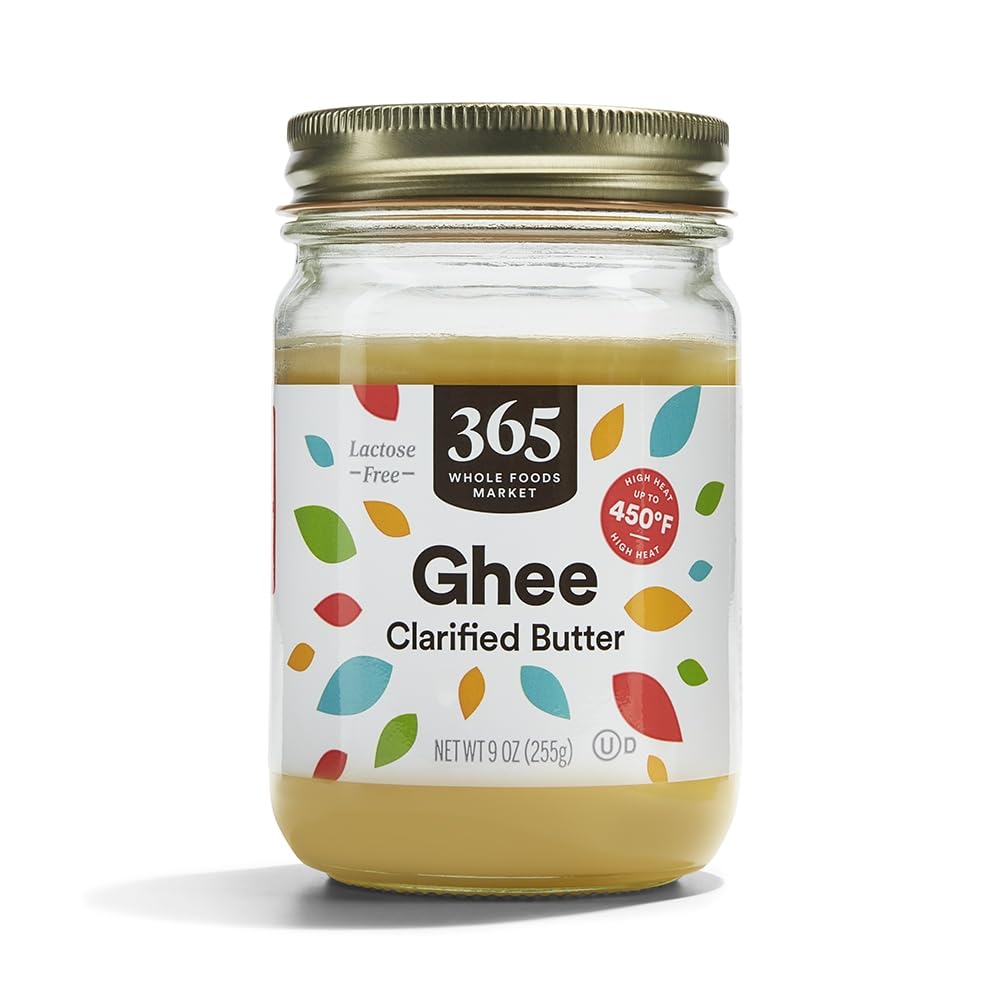 365 by Whole Foods Market Ghee, 9 OZ