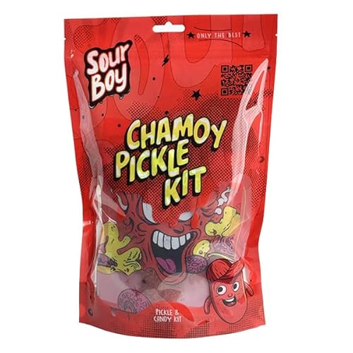 Sourboy Chamoy Pickle Kit