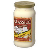Classico Extra Creamy Alfredo Pasta Sauce, 15 oz Jar - Made with Fresh Cream & Parmesan Cheese, Gluten-Free Italian Style Sauce (Pack of 3)