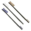 Otis Technology 3 Pack AP Brushes (Nylon/Blue Nylon/Bronze)