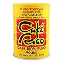 Cafe Rico Ground Coffee from Puerto Rico in Can, Dark Roast, 10 Ounce (Pack of 1)