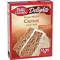 Betty Crocker Delights Super Moist Carrot Cake Mix (Pack of 4)