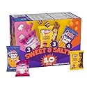 Keebler Sweet & Salty Variety Pack, 10-Count Box, Mother’s Circus, Keebler Fudge Stripes, and Utz Cheese Balls, 10 oz