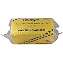 Renown REN03110 DUST CLOTH TREATED 24X24 IN. YELLOW - pack of 50