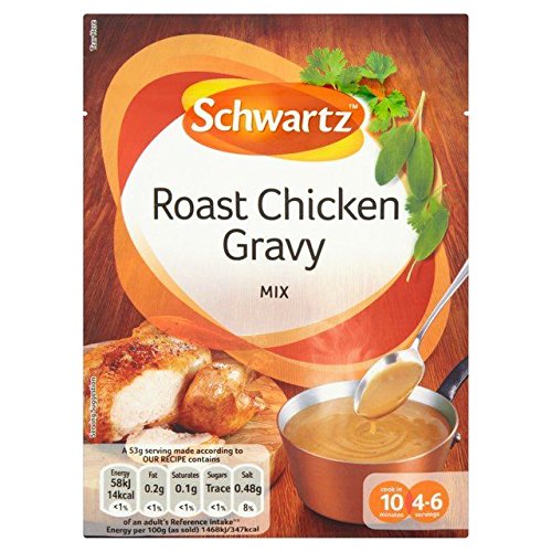 Schwartz Classic Roast Chicken Gravy 26g - Pack of 2