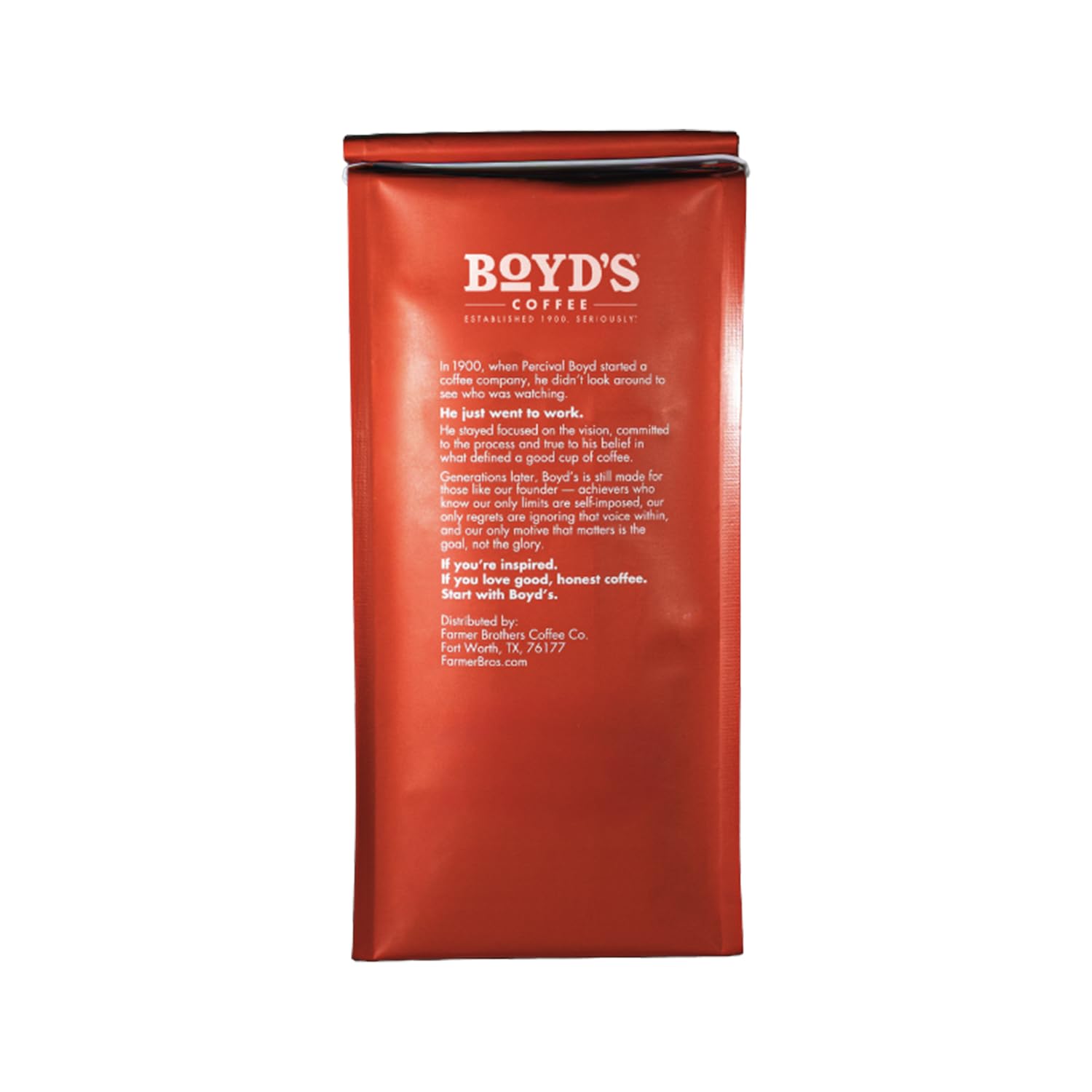 Boyd's Coffee French No. 6 Coffee -Ground Dark Roast- Blended from 100% Arabica - Rich & Full-Flavored - 12 oz.
