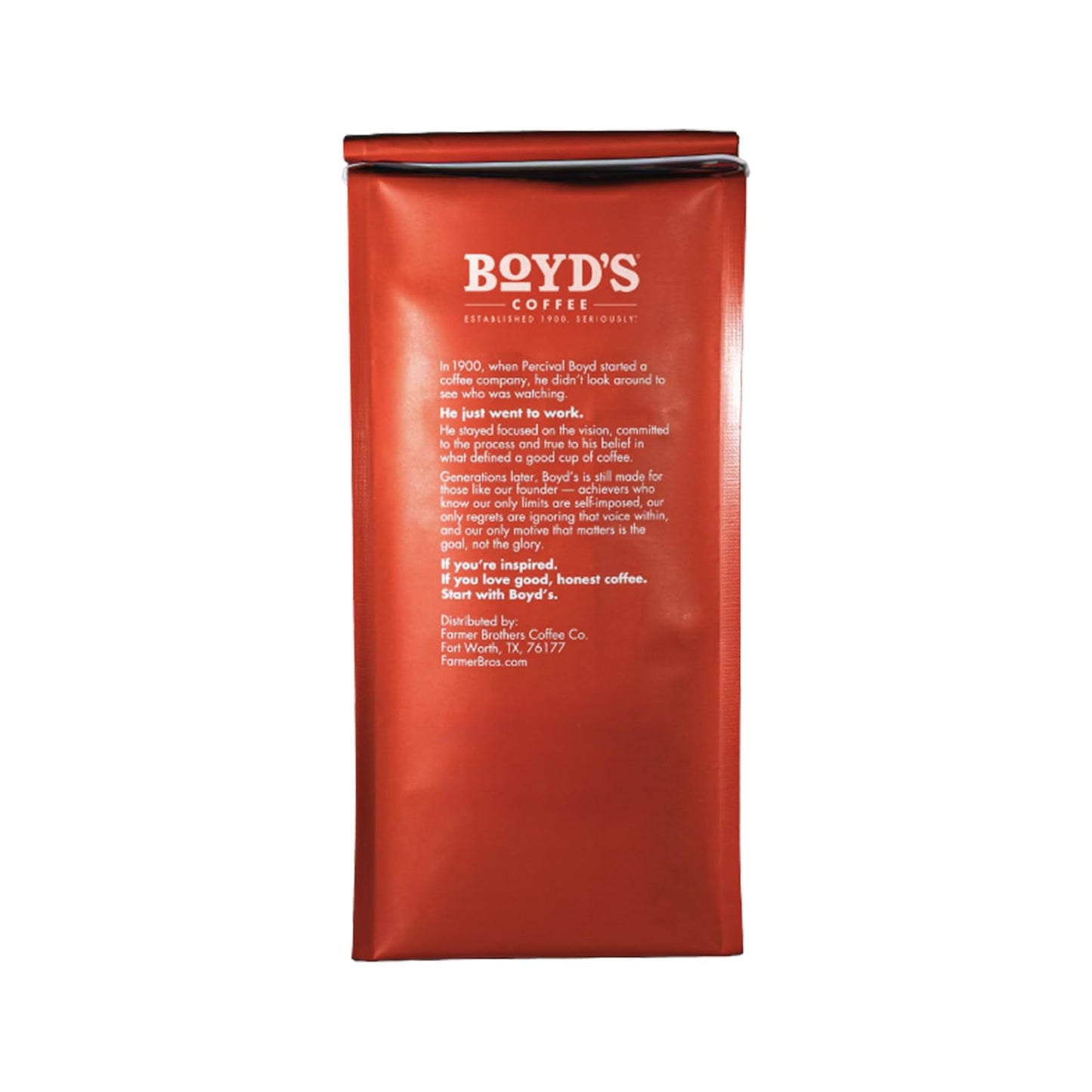 Boyd's French No. 6 Coffee - Ground Dark Roast - 12 Ounce (Pack of 6)