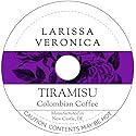 Tiramisu Colombian Coffee (Single Serve K-Cup Pods) (Gourmet, Naturally Flavored, Whole Coffee Beans) (12 pods, ZIN: 574843) - 3 Pack
