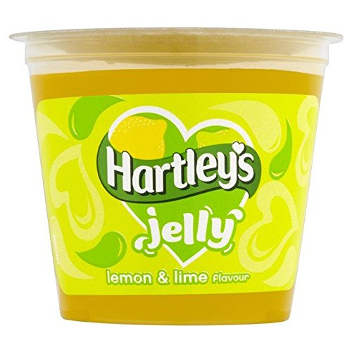 Hartley's Lemon & Lime Jelly Pot 125g - Pack of 2