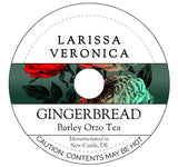 Gingerbread Barley Orzo Tea (Single Serve K-Cup Pods) (12 pods, ZIN: 572837) - 3 Pack