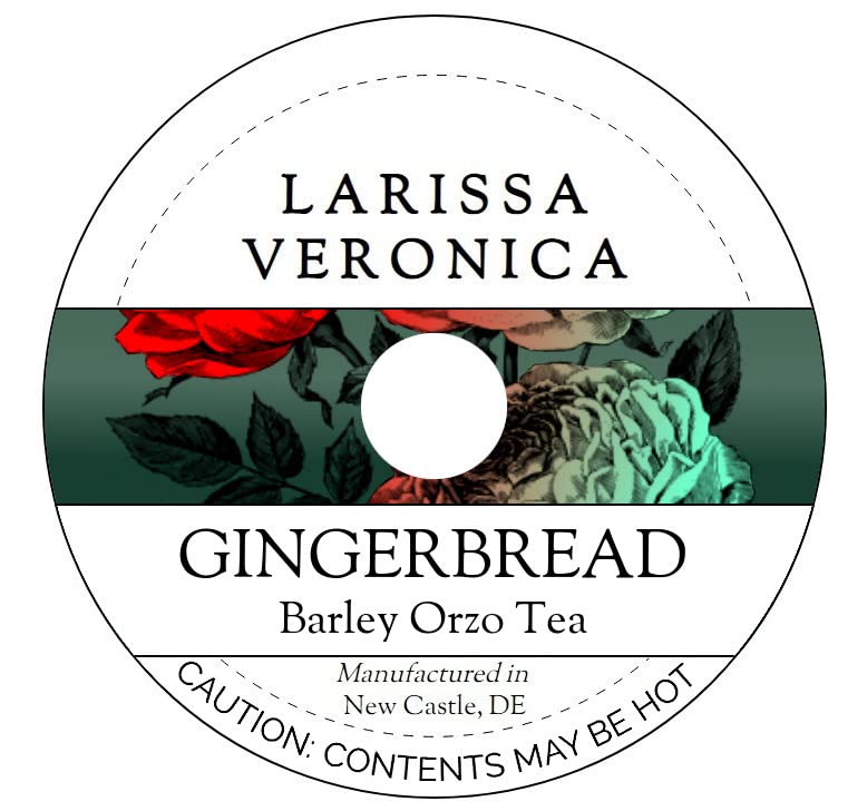 Gingerbread Barley Orzo Tea (Single Serve K-Cup Pods) (12 pods, ZIN: 572837) - 3 Pack