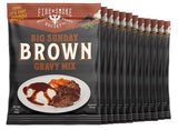 Fire & Smoke Society Big Gobbler Brown Gravy Mix | Brown Gravy Packets | 1. oz (12-Pack) Beef Gravy, Turkey Gravy
