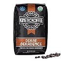 Kinetic Koffee - Dekaf Dekadence - Medium Roast Chemical Free Organic Decaffinated - Whole Bean Coffee - 12 oz