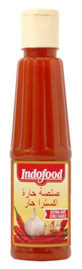 Indofood Sambal Extra Pedas - Chili Sauce, 140 ml (Pack of 1)
