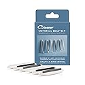 GLEENER Universal Replacement Edge Set for All Gleener Fabric Shavers (Variety Pack Edges 1, 2 & 3) | 6 Pack