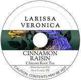 Cinnamon Raisin Chicory Root Tea (Single Serve K-Cup Pods) (12 pods, ZIN: 577908) - 2 Pack