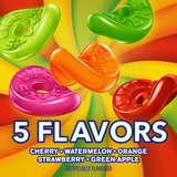 ASSORTIT X Life Savers Collab Fun Size Fruit Gummy Candy 60+ Individually Wrapped Single Serve Packs, 3 Lbs, 5 Fruity Flavors, Bulk Ideal For Parties