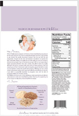 MilkBliss Peanut Butter Chip Soft Baked Lactation Cookies for Breastfeeding, All Natural and GMO Free Lactation Boosting Ingredients! Oats, Flaxseed, Brewers Yeast. 12 Count