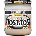 Tostitos Dip, Queso Blanco, Medium, 15oz
