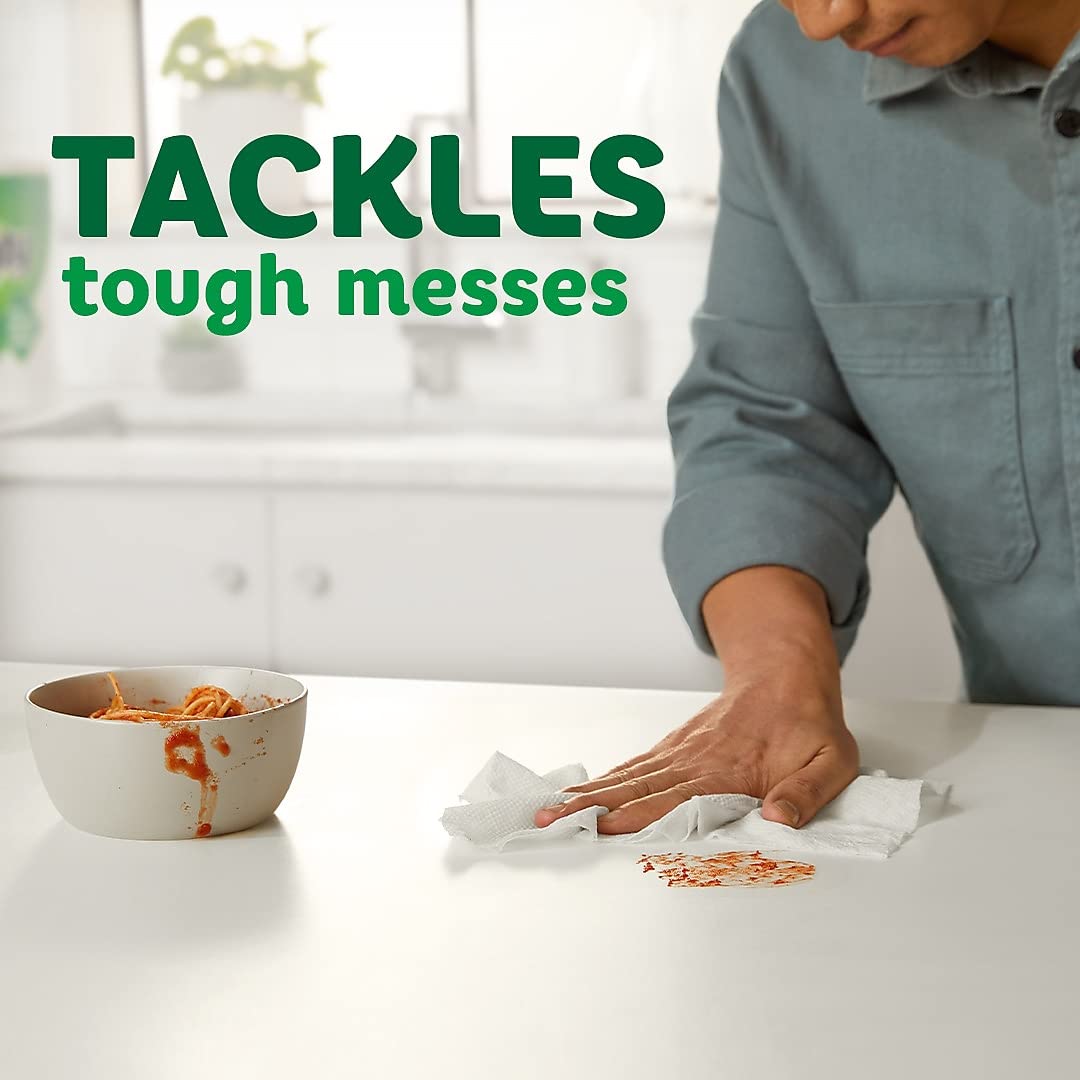 Bounty - Paper Towels - Select-A-Size Paper Towels - 9.49" x 19.02" x 10.98" - 19.02" x 10.98" x 9.49" - White