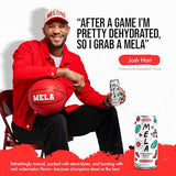Mela Watermelon Water - Watermelon Juice, 100 Percent Natural Fruit Juice with Vitamin C, Electrolytes, Antioxidants - Coconut Water Alternative