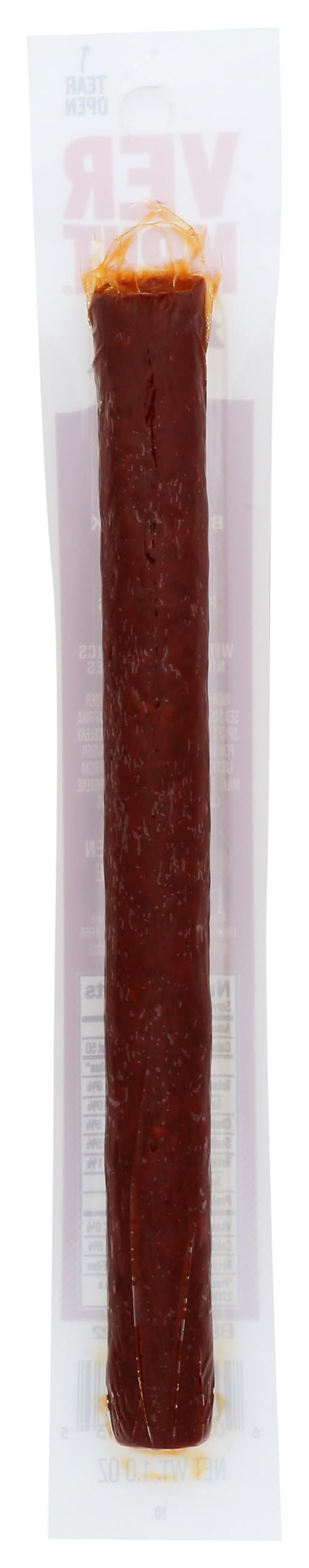 Vermont Smoke & Cure BBQ Beef Stick, 1 Ounce