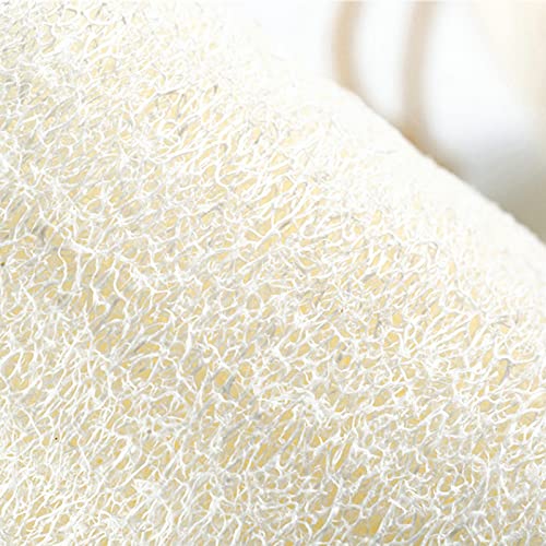 5PCS/10PCS Shower Sponge Scrubber Natural Loofah Luffa Scrubber Kitchen Clean Dish Rag (5PCS)