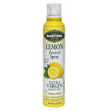 Mantova Spray 100% Extra Virgin Olive Oil Lemon 8 Ounce