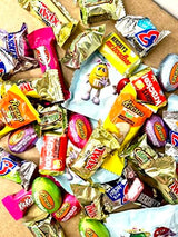 Pre Filled Chocolate Candy Plastic Easter Eggs with Free Unique Shopper Egg Token (50)