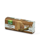 Gullon Cinnamon Crisps - Crispy Cinnamon Tea Biscuits Sprinkled with Sugar - 8.29 oz.