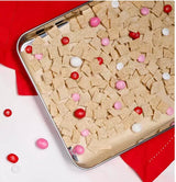 Valentine's Day Gift - Chocolate Peanut Valentine Candy, Cupid's Mix - Valentines Chocolate Gift Basket, Sweet Stuff for DIY Party Favors and Edible