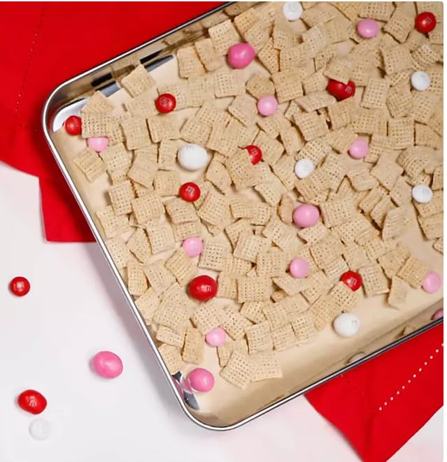 Valentine's Day Gift - Chocolate Peanut Valentine Candy, Cupid's Mix - Valentines Chocolate Gift Basket, Sweet Stuff for DIY Party Favors and Edible