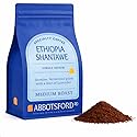 Ethiopia Shantawe Ground Coffee, Medium Roast Ethiopian Coffee, Floral & Fruity Notes with Jasmine, Plum & Lavender, Single Origin Ground Coffee 12oz