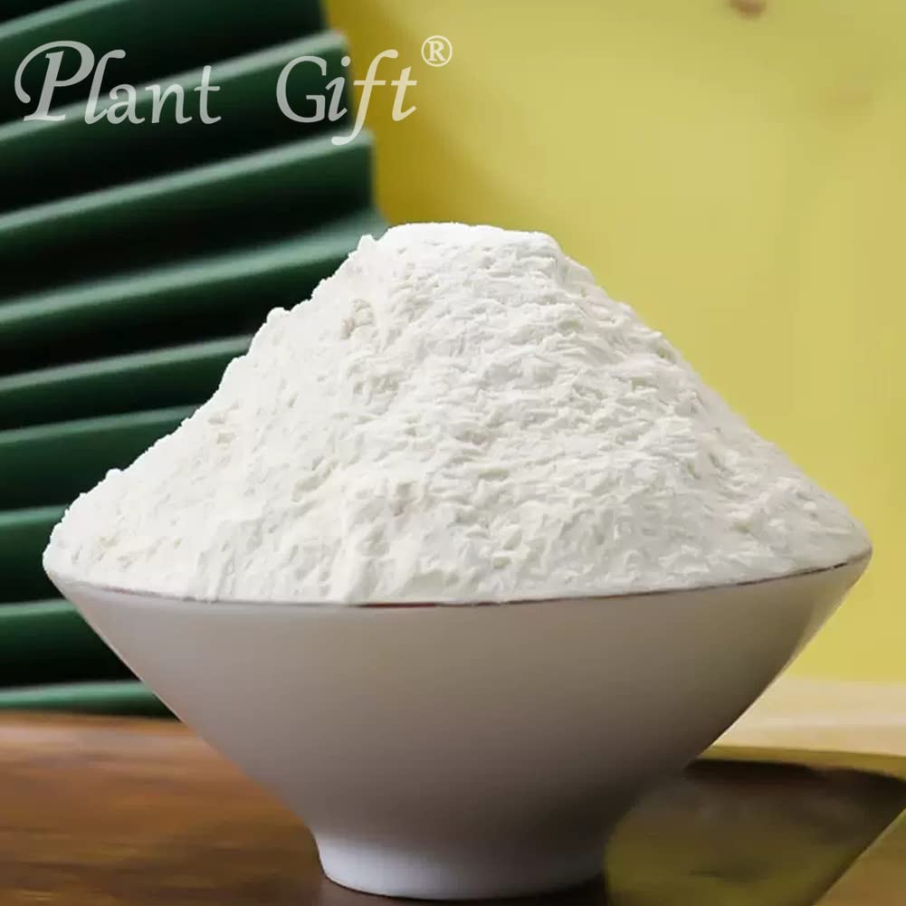 Plant Gift 100% Pure Lily Powder ??? lily bulbs Powder Natural Lily Flour, Great Flavor for Drinks, Adds Flavor and Taste Non-GMO Powder, No Filler