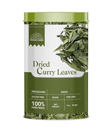Hebhac Herbs Dried Curry Leaves 0.88 oz (25 g), Aromatic & Fresh - Perfect for Tea, Cooking, Curries & Spices - 100% Natural, Gluten Free, Vegan