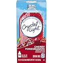 Crystal Light Sugar-Free Cherry Pomegranate Drink Mix (10 On-the-Go Packets)