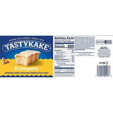 Tastykake Butterscotch Krimpets - 3 Boxes