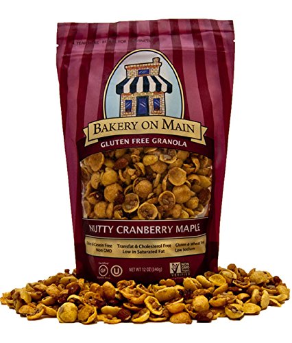 Bakery On Main Granola Gf Ntty Crnbry Maple