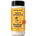 Ripclean Carpet Deodorizer & Freshener Cleaning Powder, Odor Eliminator for Strong Odors & Homes w/Pets, Safe around Kids & Pets, Use on Carpet, Rugs