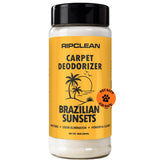 Ripclean Carpet Deodorizer & Freshener Cleaning Powder, Odor Eliminator for Strong Odors & Homes w/Pets, Safe around Kids & Pets, Use on Carpet, Rugs