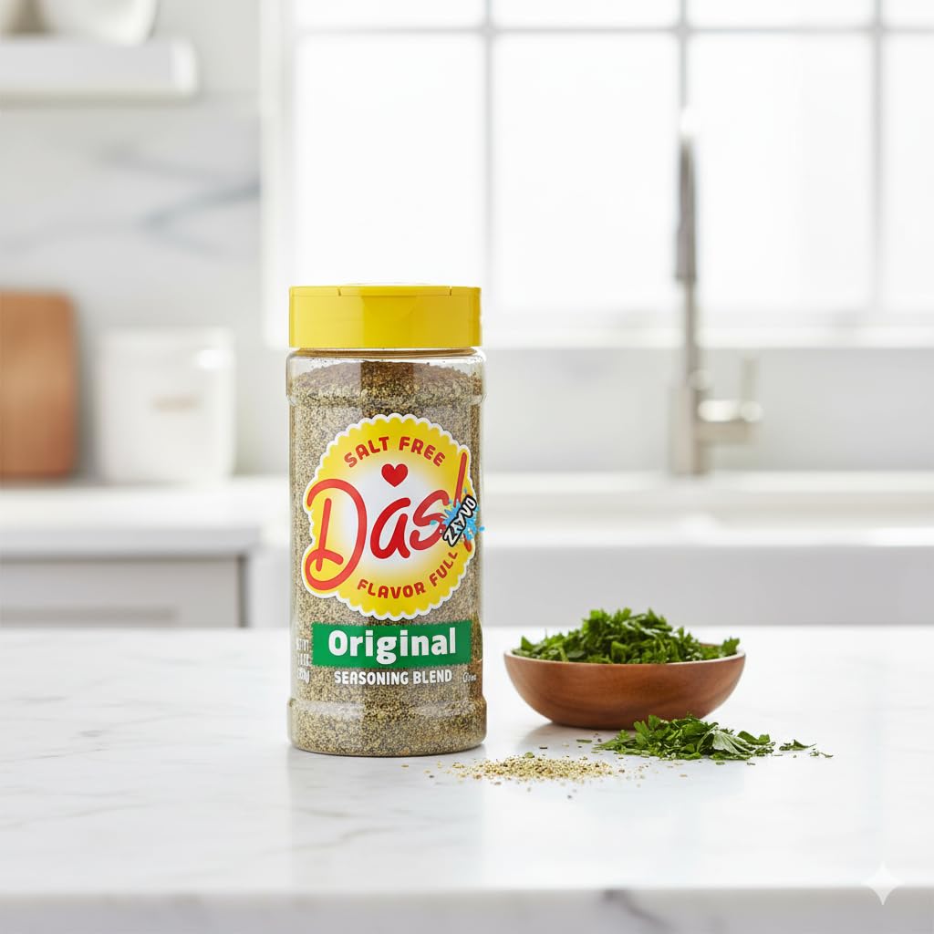 ??rs. Dash- Original Seasoning, 10 oz Bottle - Salt-Free, All-Purpose Spice for Meals, Spice for Cooking, Baking & Grilling