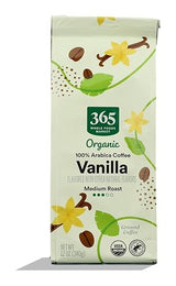 365 by Whole Foods Market Organic Vanilla Ground Coffee, 12 OZ