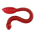 Gummy Fishing Worms - Reel-In Flavorful Fun with GGB Candies! You'll Fall for this Candy Experience, Hook, Line, and Sinker! (Cherry/Blue Raspberry