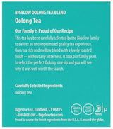 Bigelow Oolong Tea Bags, 20 ct