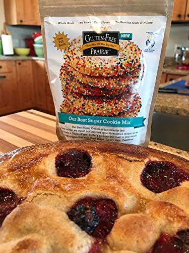 Gluten-Free Prairie Our Best Sugar Cookie Mix, Certified Gluten Free Purity Protocol, Non-GMO, 16 Ounces