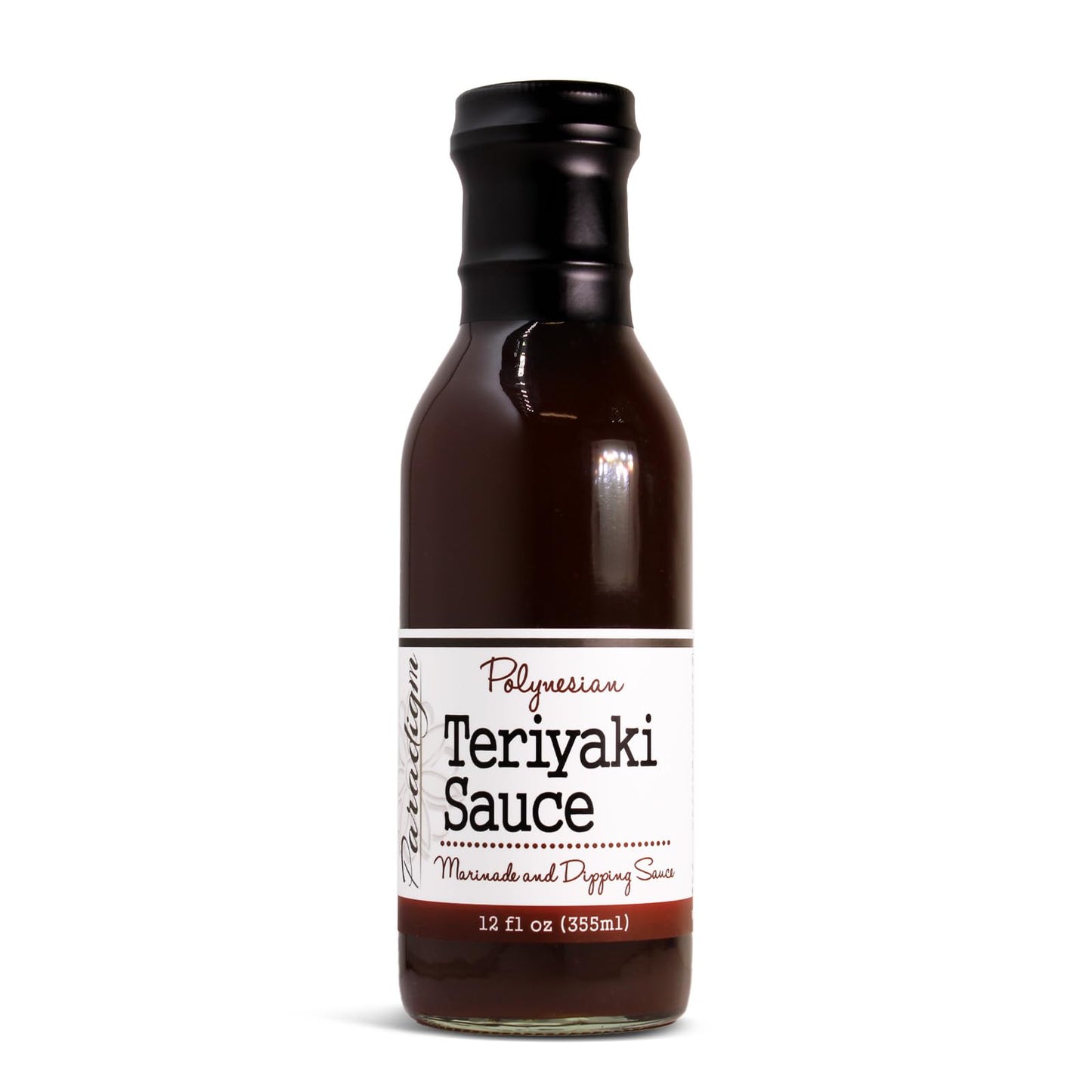 Paradigm Foodworks Polynesian Teriyaki Sauce, 12 Fl Oz