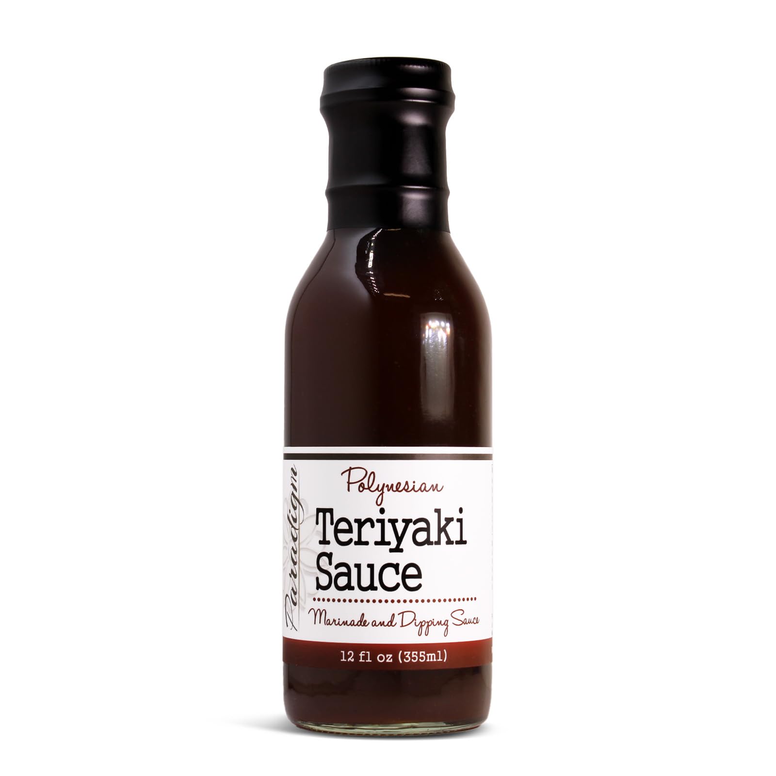 Paradigm Foodworks Polynesian Teriyaki Sauce, 12 Fl Oz